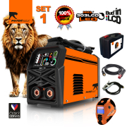 PANTERMAX Hegesztő inverter MMA303LCD (MMA/TIG) Előnézet 