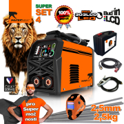 PANTERMAX Hegesztő inverter MMA303LCD (MMA/TIG) Előnézet 