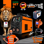 PANTERMAX Hegesztő inverter MMA303LCD (MMA/TIG) Előnézet 