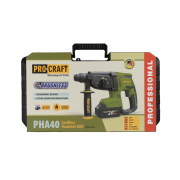 Akkus ütvefúró Procraft PHA40 SDS Plus | PHA40-2B-C náhled