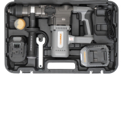 Procraft Industrial HD20A akkus ütvefúró és Procraft Industrial AG125Bbb | SHD20A/AG125B-BB sarokcsiszoló készlet náhled