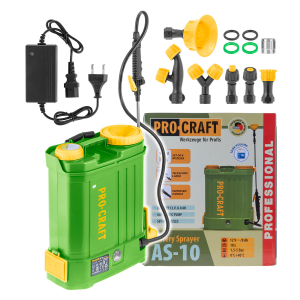 Procraft AS-10 akkus permetező | AS-10