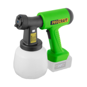 Procraft PSE22bb akkus szórópisztoly lefújó funkcióval (akkumulátor és töltő nélkül) | PSE22bb Előnézet 
