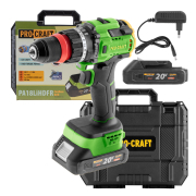 Akkus fúró-csavarozó Procraft PA18LiH DFR | PA18LiH DFR gallery main image