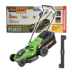 Procraft PLM23bb akkus fűnyíró (akkumulátor és töltő nélkül) | PLM23bb