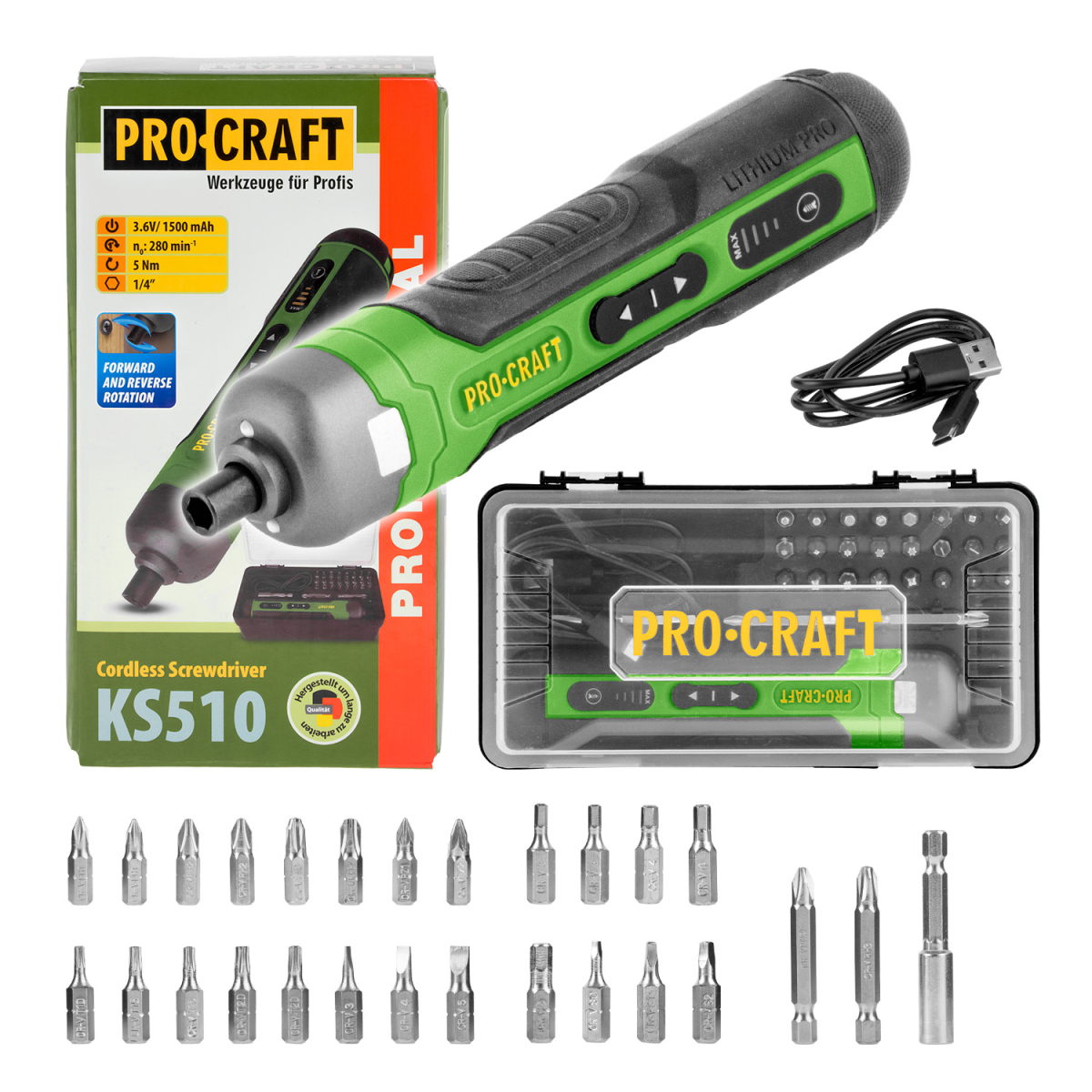 Akkus csavarozó Procraft KS510 | KS510 gallery main image