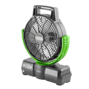Procraft CF20 elemes ventilátor szett + 20/4 akkumulátor és 20/2.4A töltő | SCF20 Előnézet 