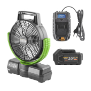 Procraft CF20 elemes ventilátor szett + 20/4 akkumulátor és 20/2.4A töltő | SCF20 gallery main image