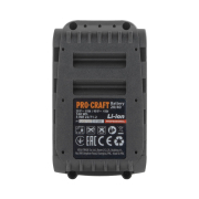 Procraft 20/40 akkumulátorcsomag + Procraft 40/2 töltő | S20-40/40-2 Előnézet 