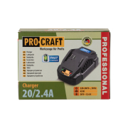 Procraft 20/40 akkumulátorcsomag + Procraft 40/2 töltő | S20-40/40-2 náhled
