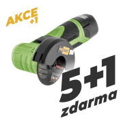 Akkus mini sarokcsiszoló Procraft PGA12 1B, 76 mm | SET-5+1-PGA12-1B gallery main image