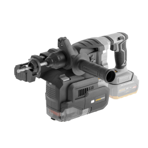 Akkus ütvefúró Procraft Industrial HD30Abb DE-01 elszívóval (akkumulátor és töltő nélkül) | HD30A-BB/DE-01