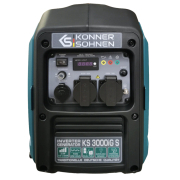 Könner & Söhnen KS 3000iG S inverteres erőmű Előnézet 