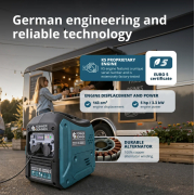 Könner & Söhnen KS 3000iG S inverteres erőmű náhled