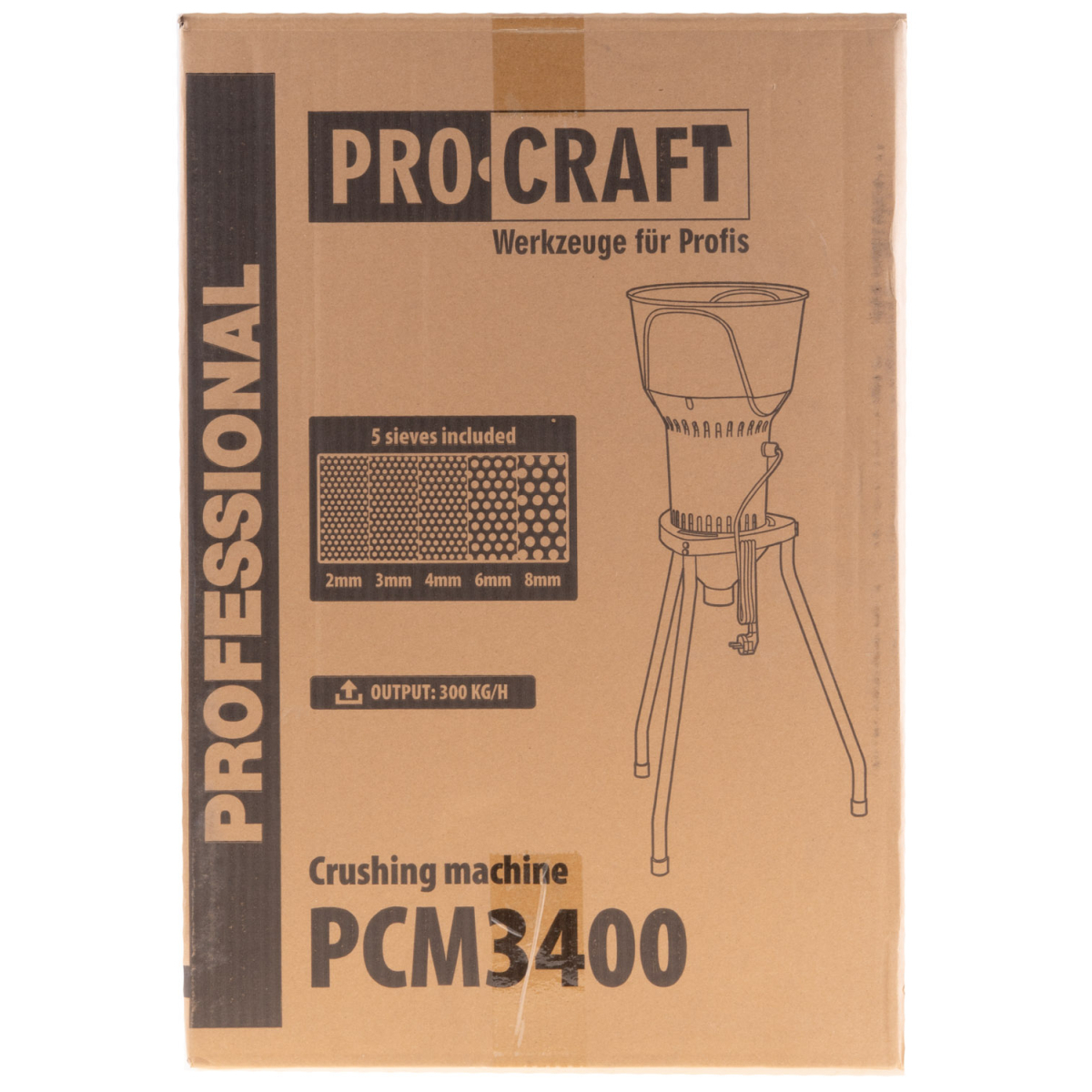 Elektromos gabonadaráló Procraft PCM3400 | PCM3400 Előnézet 