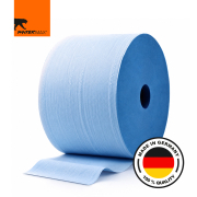 PANTERMAX® Ipari papírtörlő 3 rétegű tekercs 23 x 35 cm, 175 m, kék, 500 darab Előnézet 