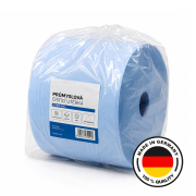 PANTERMAX® Ipari papírtörlő 3 rétegű tekercs 23 x 35 cm, 175 m, kék, 500 darab Előnézet 