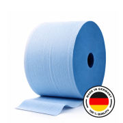 PANTERMAX® Ipari papírtörlő 3 rétegű tekercs 23 x 35 cm, 175 m, kék, 500 darab Előnézet 