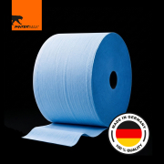 PANTERMAX® Ipari papírtörlő 3 rétegű tekercs 23 x 35 cm, 175 m, kék, 500 darab gallery main image