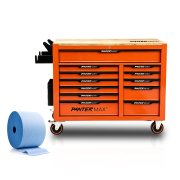 PANTERMAX® Professzionális műhelykocsi DVP03 - 544 darabos - 12 fiókos SET1 Előnézet 