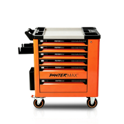 PANTERMAX® Professzionális műhelykocsi DVP02 - 262 darabos - 7 fiókos Előnézet 