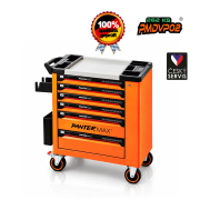 PANTERMAX® Professzionális műhelykocsi DVP02 - 262 darabos - 7 fiókos náhled