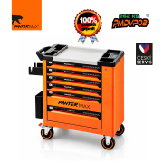 PANTERMAX® Professzionális műhelykocsi DVP02 - 262 darabos - 7 fiókos náhled