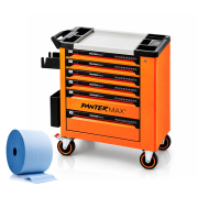 PANTERMAX® Professzionális műhelykocsi DVP02 - 262 darabos - 7 fiókos SET1 náhled