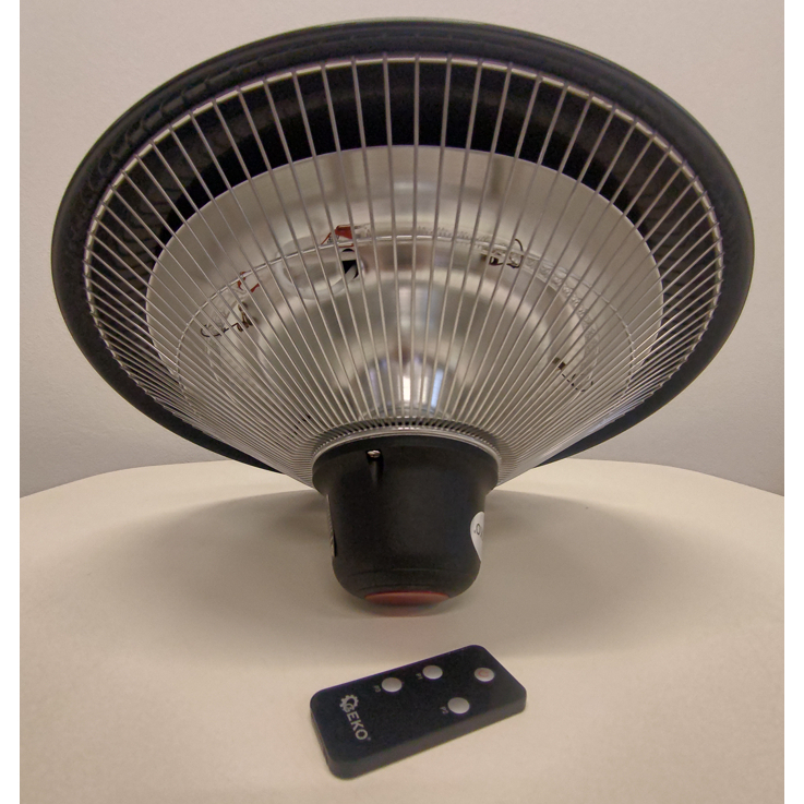 Infravörös reflektor távirányítóval 1500W - CSOMAGOLATLAN gallery main image