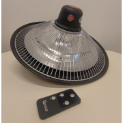 Infravörös reflektor távirányítóval 1500W - CSOMAGOLATLAN Előnézet 