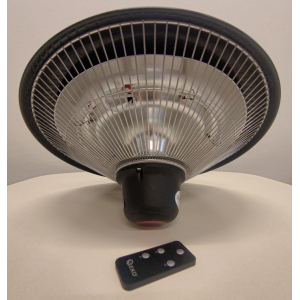 Infravörös reflektor távirányítóval 1500W - CSOMAGOLATLAN