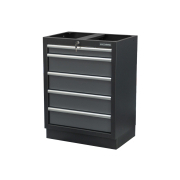 Matabro MB-TGC1305N, Műhelyszekrény | 5 fiók | 680 x 458 x 910 mm Előnézet 