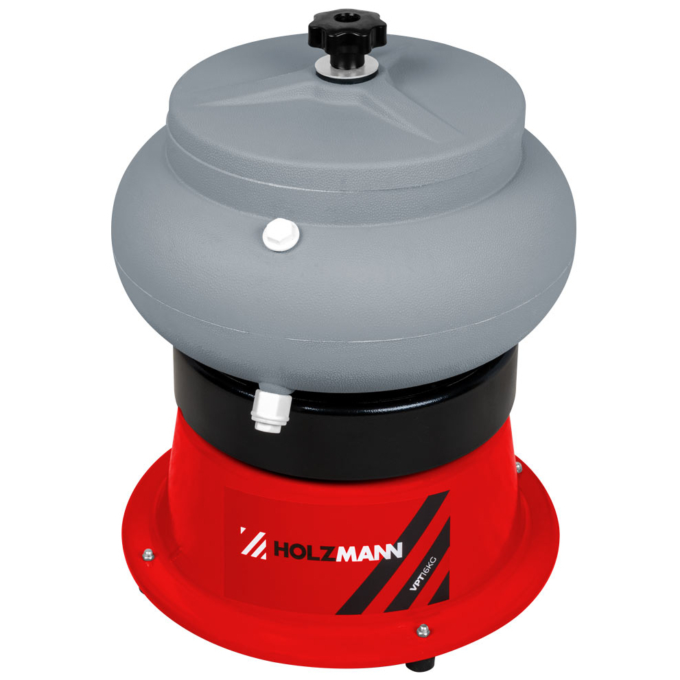 Holzmann VPT16KG_230V vibrációs polírozó dob gallery main image