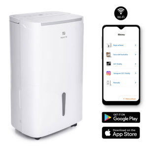 Intelligens páramentesítő G21 Impact 50 50l/24h WiFi