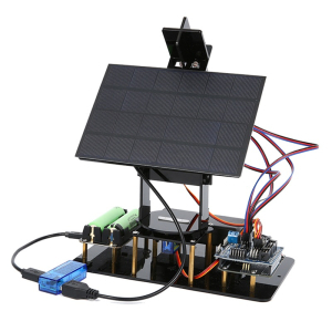 Arduino intelligens napkövető rendszerkészlet