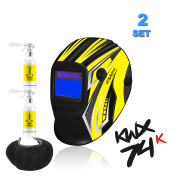 KOWAX Automatikusan sötétedő páraelszívó KWX74 (1/1/1/2) SET2 Előnézet 