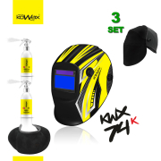 KOWAX Automatikusan sötétedő páraelszívó KWX74 (1/1/1/2) SET3 Előnézet 