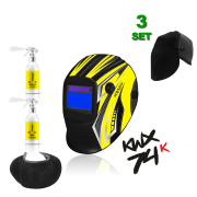 KOWAX Automatikusan sötétedő páraelszívó KWX74 (1/1/1/2) SET3 Előnézet 