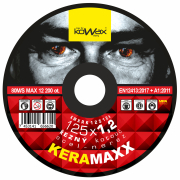 KOWAX KERAMAXX vágókorong ø 125x1,2 mm Előnézet 