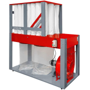 Fűrészpor- és forgácselszívó Holzmann ABS4500MF_230V Előnézet 