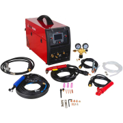 Multifunkcionális hegesztő inverter MIG/MMA/WIG/TIG/CUT Holzmann MULTISA200ACDC gallery main image