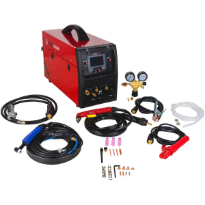 Multifunkcionális hegesztő inverter MIG/MMA/WIG/TIG/CUT Holzmann MULTISA200ACDC