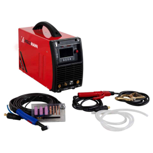 Impulzushegesztő inverter ACDC TIG/MMA Holzmann PISA235ACDC