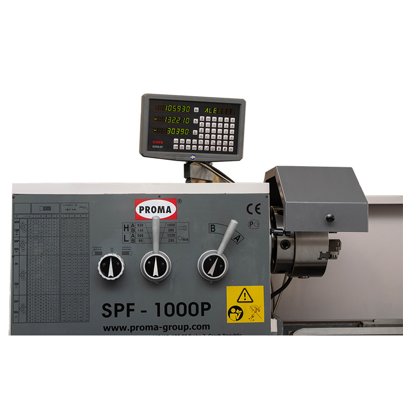 SPF-1500PN - Esztergagép digitális méréstechnikával Előnézet 