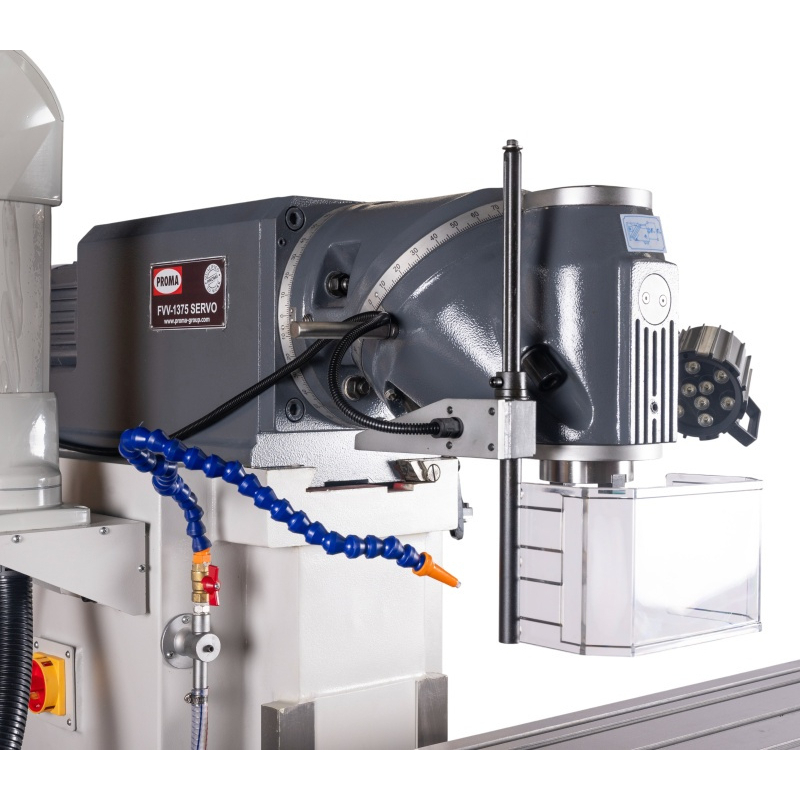 FVV-1375 Servo - Univerzális marógép Előnézet 