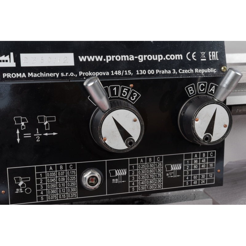 SPA-510P/230 - Univerzális eszterga Előnézet 