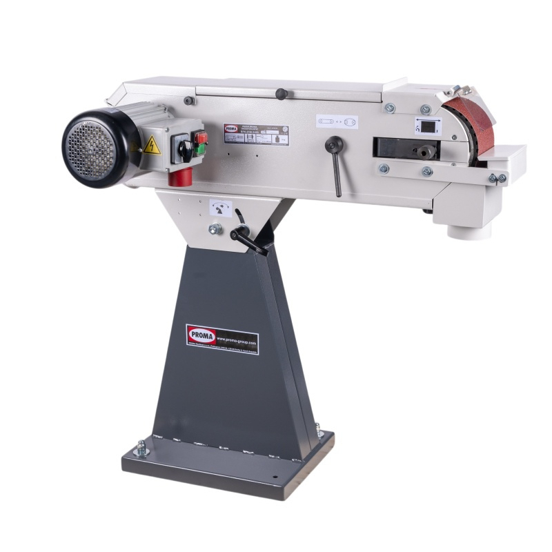 BPK-2150-2/400 Kétsebességes szalagcsiszoló Előnézet 