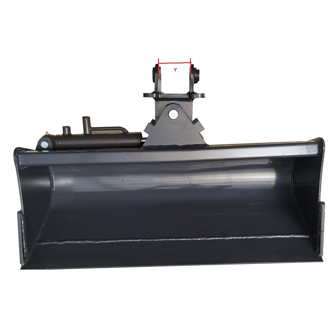 Mini kotrógép BG1310.12 Hidraulikus markoló hüvelykujj preferenciális készlet hidraulikus kanállal 800mm Előnézet 