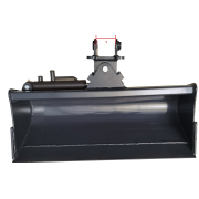 Mini kotrógép BG1310.12 Hidraulikus markoló hüvelykujj preferenciális készlet hidraulikus kanállal 800mm Előnézet 