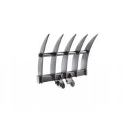 Mini kotrógép BG1310.12 Hidraulikus markoló hüvelykujj preferenciális készlet hidraulikus kanállal 800mm náhled